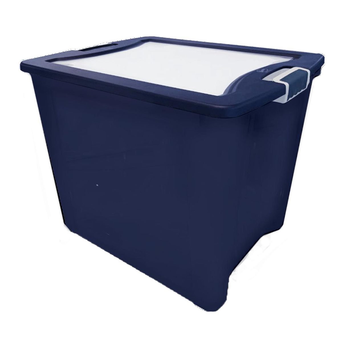 WENCO - Caja 48x46.8x58 cm 91 l AZUL