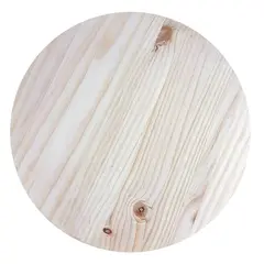 GENERICO - Cuebierta madera Madera Natural 30 mm 45x45 cm