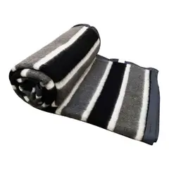 ILLUSIONS - Frazada Jacquard 1.5 plazas Gris