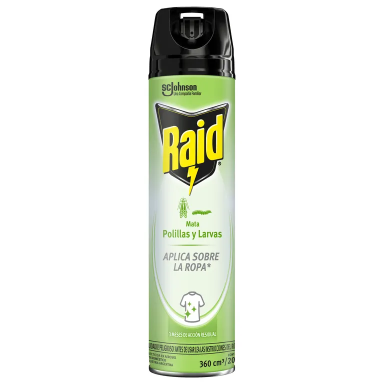 Aerosol polillas 360 ml