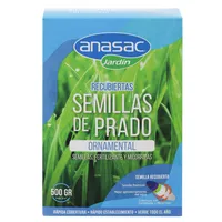 Semilla de Pasto Mezcla Ornamental Peletizada 0.5 kg Caja