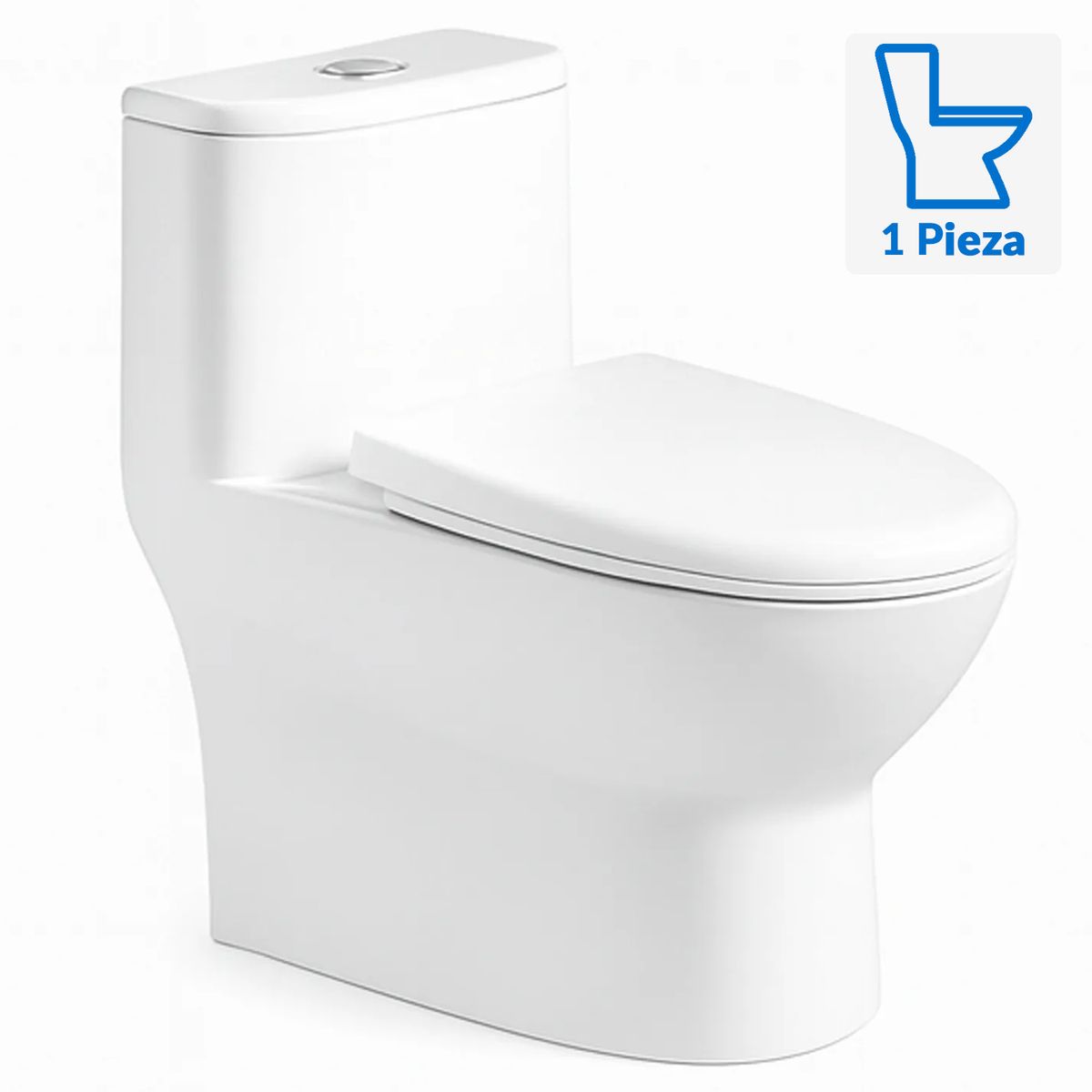 KLIPEN - Wc One piece a Piso 30,5 cm 5.5 Litros One piece Indic Blanco