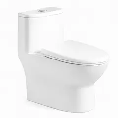 KLIPEN - Wc One piece a Piso 30,5 cm 5.5 Litros One piece Indic Blanco