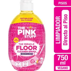 THE PINK STUFF - Limpiador Directo Al Piso 750 ml para Hogar