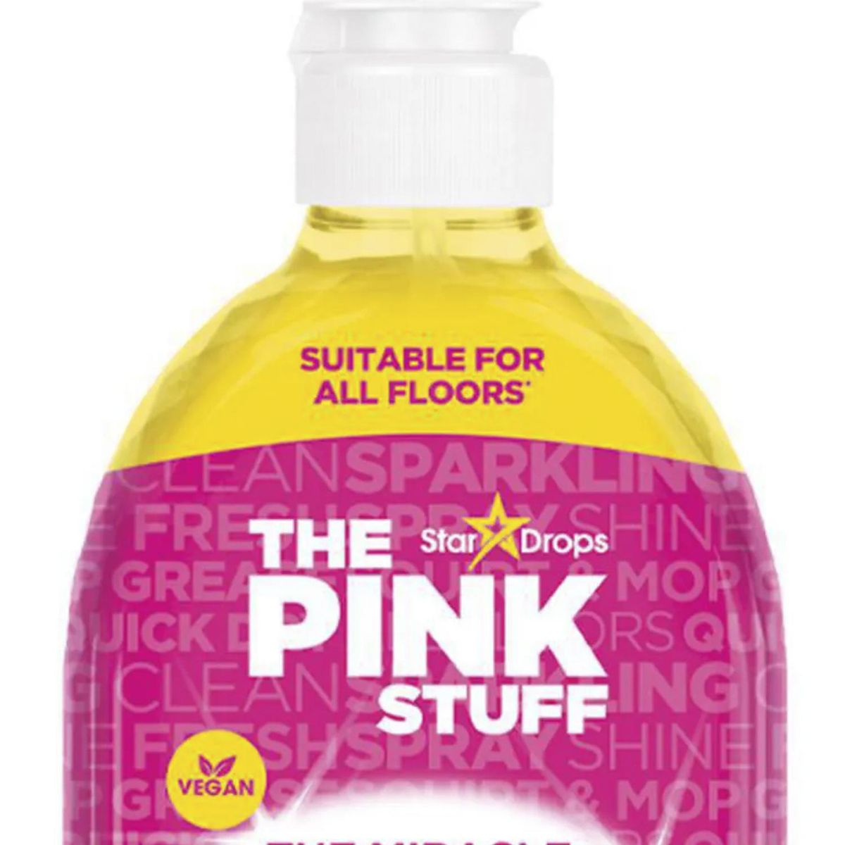 THE PINK STUFF - Limpiador The Pink Stuff Directo Al Piso 750 ml para Hogar
