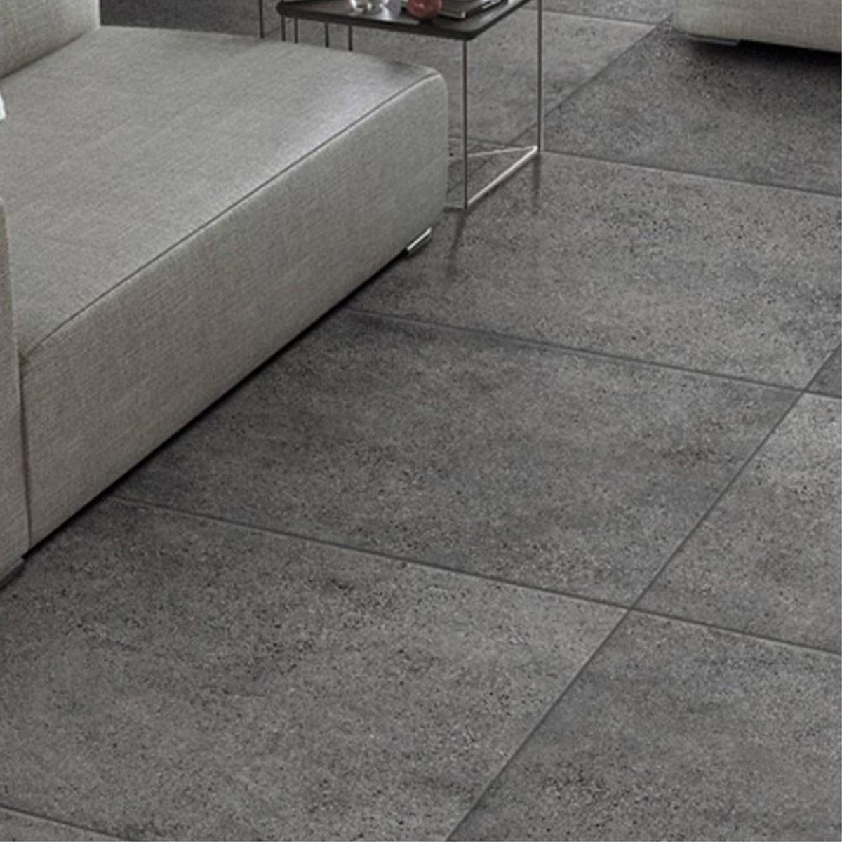 STRETTO - Gres Porcelánico 60x60 cm T-STONE Ash 1.44 m2