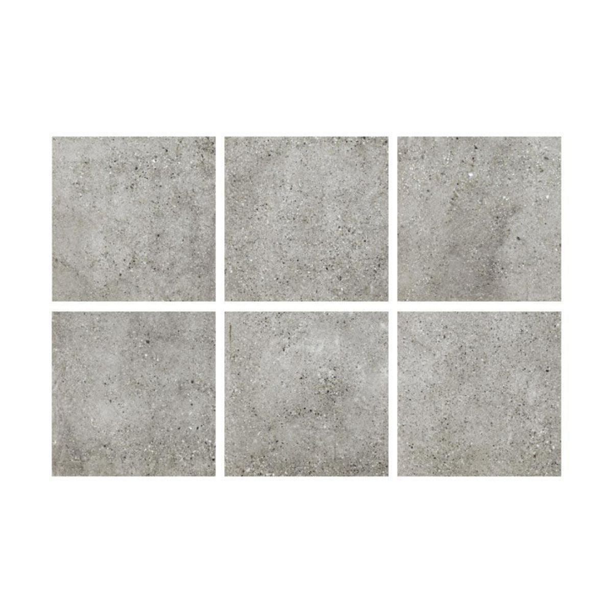 STRETTO - Gres Porcelánico 60x60 cm BETON Grey 1.44 m2