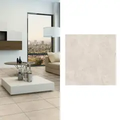 STRETTO - Gres Porcelánico 60x60 cm MERCURY Mercury Light Grey 1.44 m2