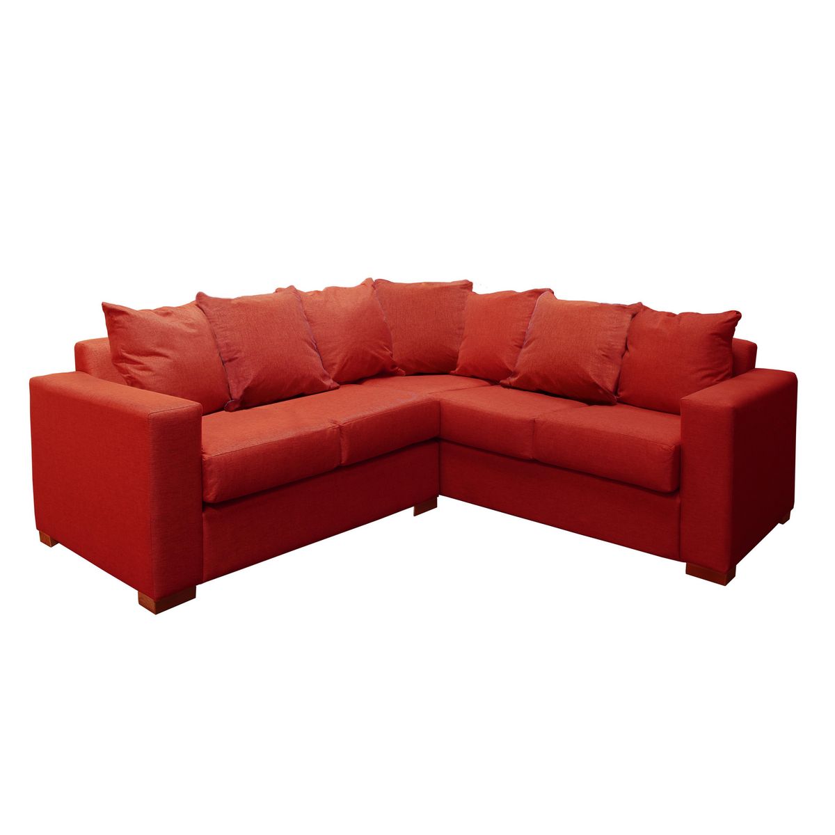 DKORA - Sofá Seccional 4 Cuerpos Blake 187x68x76 cm