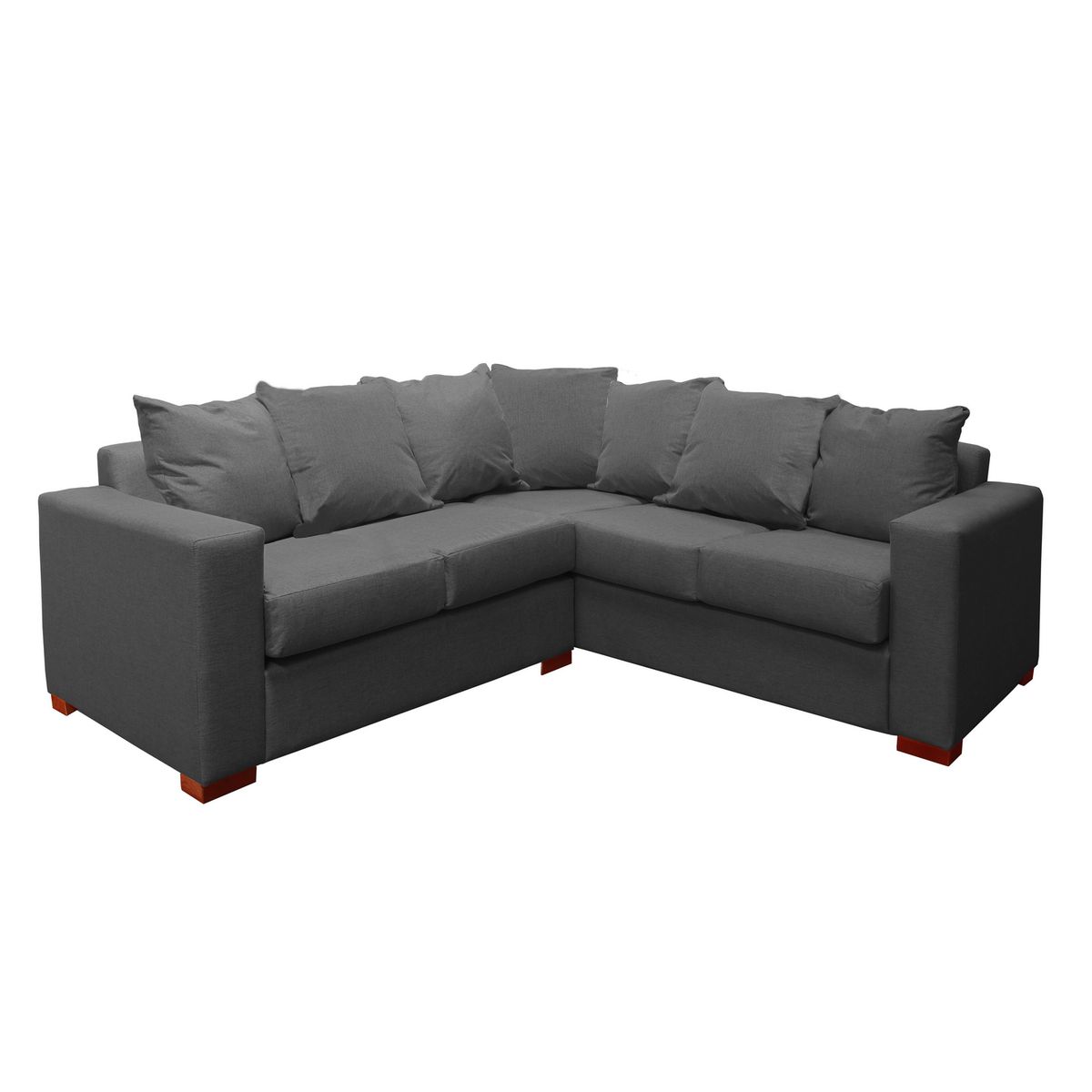 DKORA - Sofá Seccional 4 Cuerpos Blake 187x68x76 cm