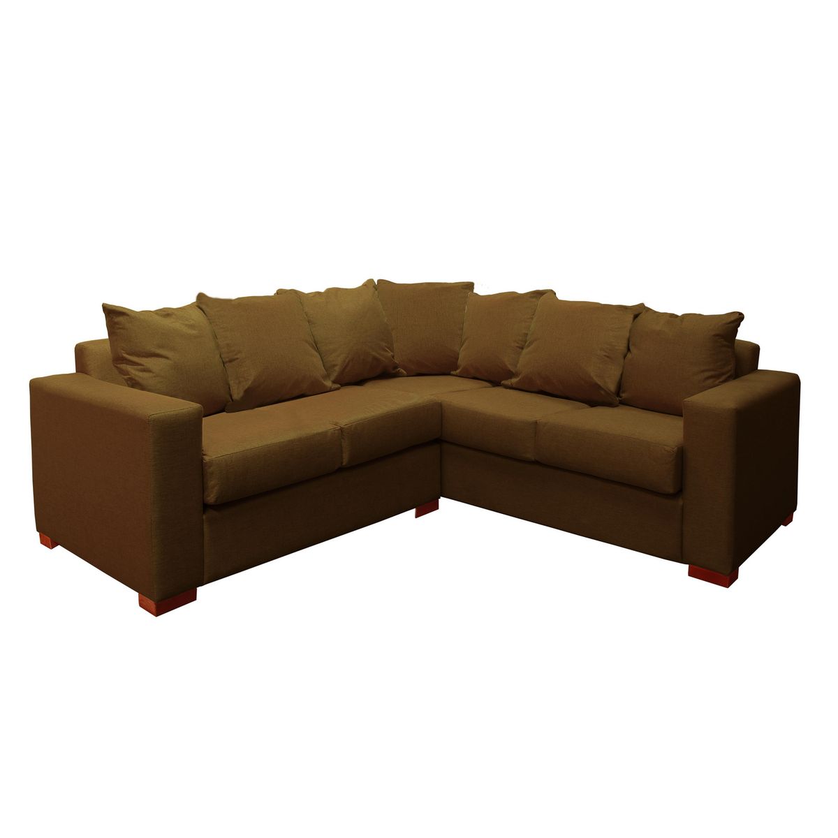 DKORA - Sofá Seccional 4 Cuerpos Blake 187x68x76 cm