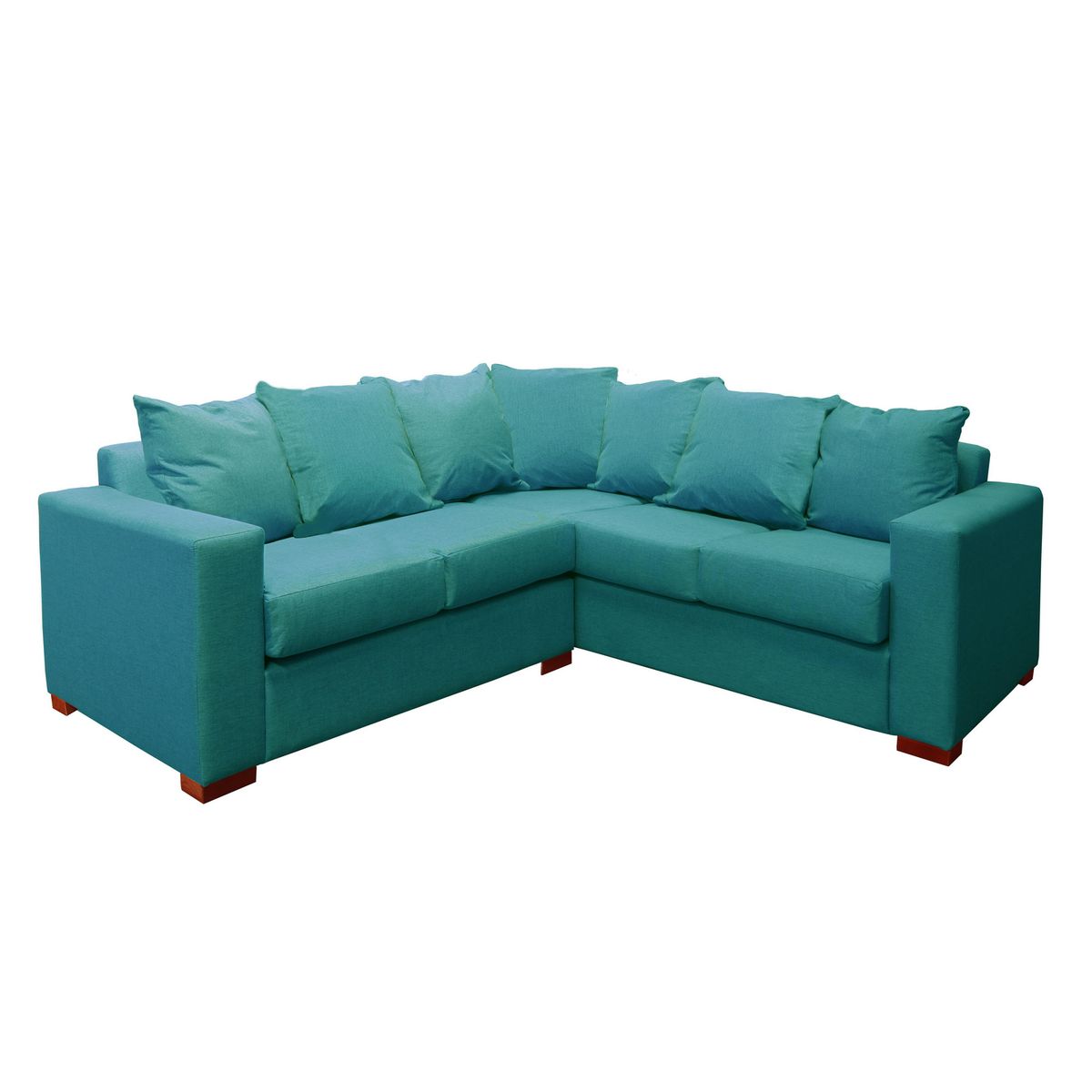 DKORA - Sofá Seccional 4 Cuerpos Blake 187x68x76 cm