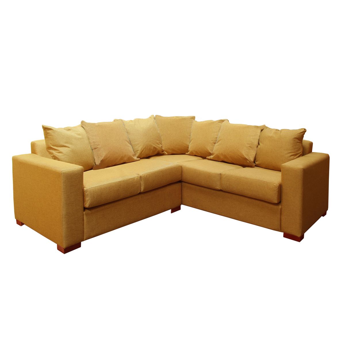 DKORA - Sofá Seccional 4 Cuerpos Blake 187x68x76 cm