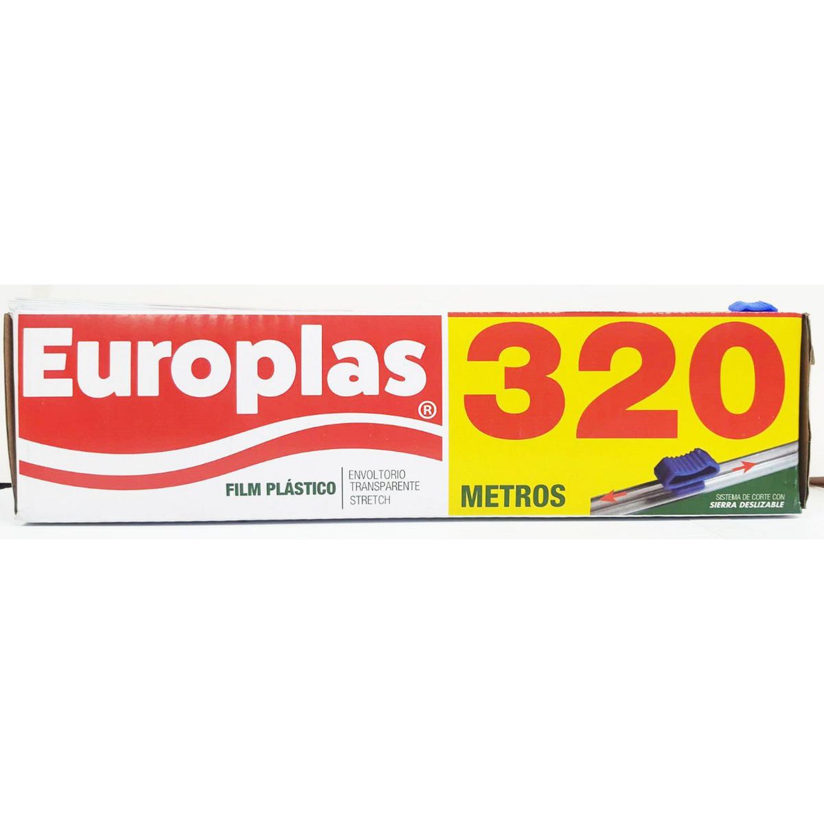 EUROPLAS - Film PVC Europlas 321 m
