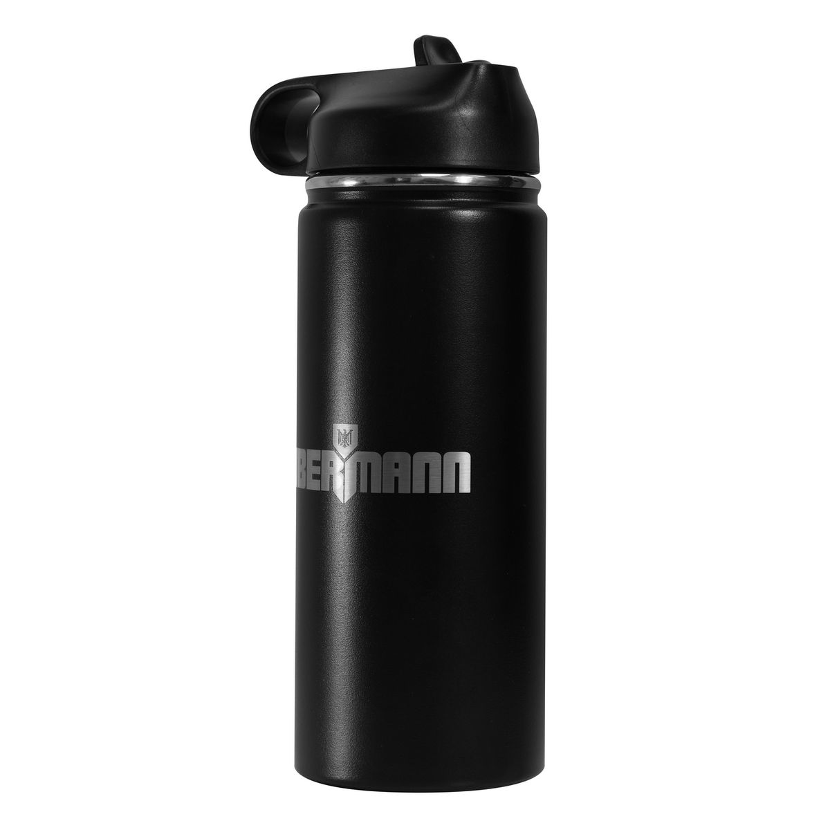 UBERMANN - Botella Térmica Negra 500 ml