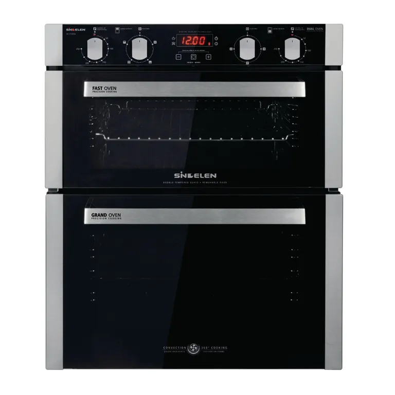 SINDELEN Horno Eléctrico Empotrado 3451 Litros HE-7700IN