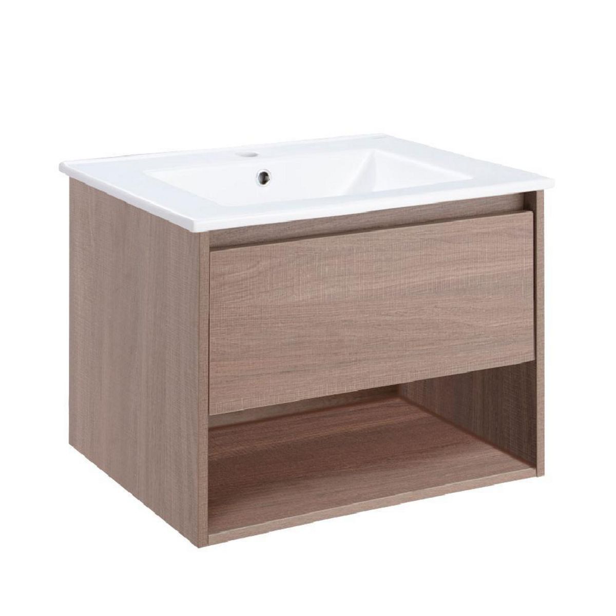 DUSCHY - Mueble Baño Siri Box Café 45x45x60 cm