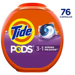 TIDE - Detergente 76 Cápsulas