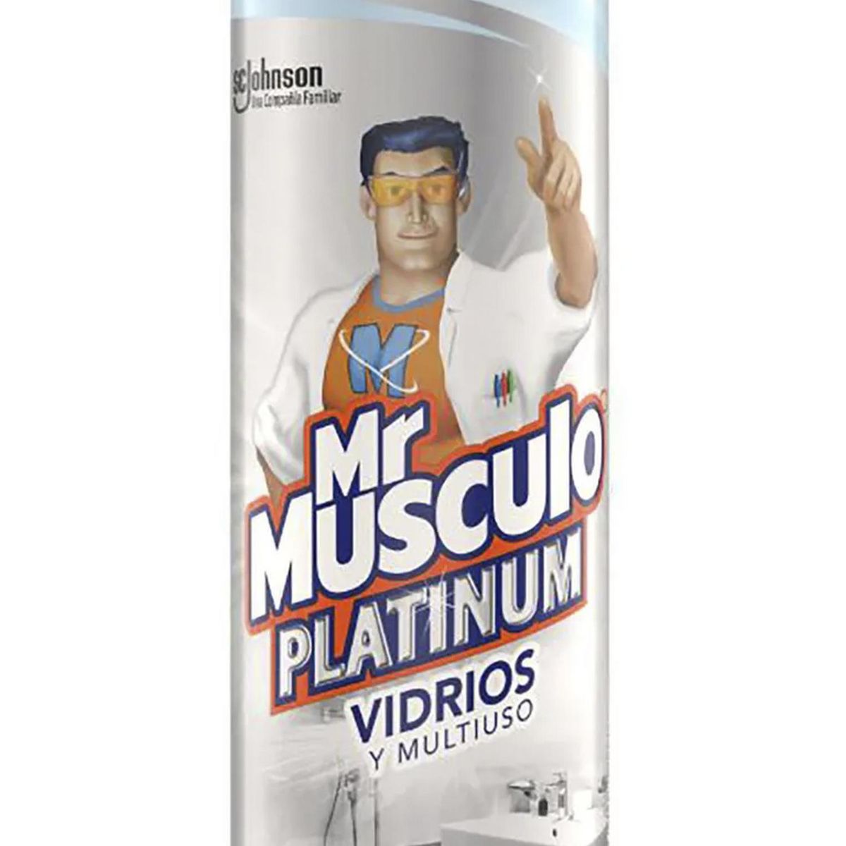 MR MUSCULO - Limpiador de vidrios espuma 360 ml