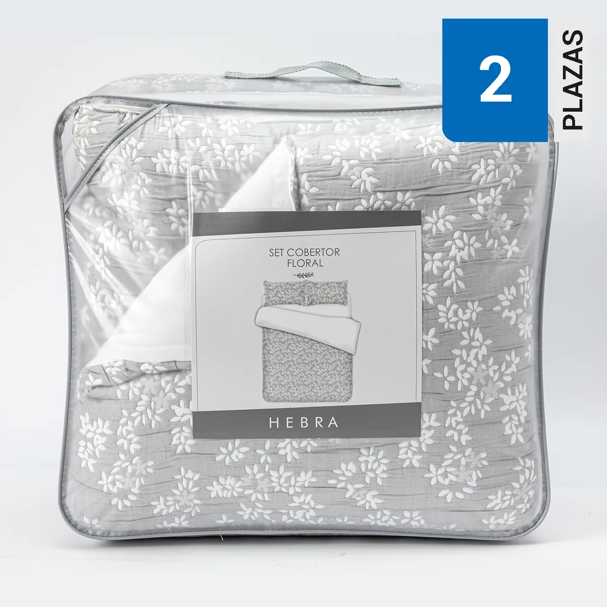 HEBRA - Cobertor Floral