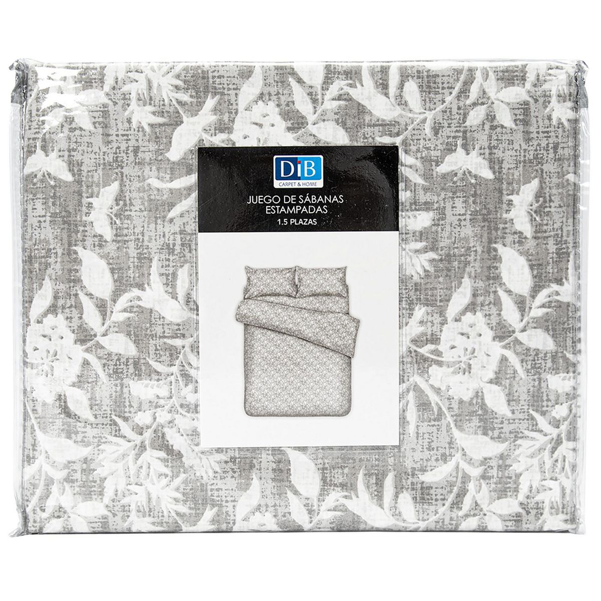 DIB - Sabanas Florales Gris