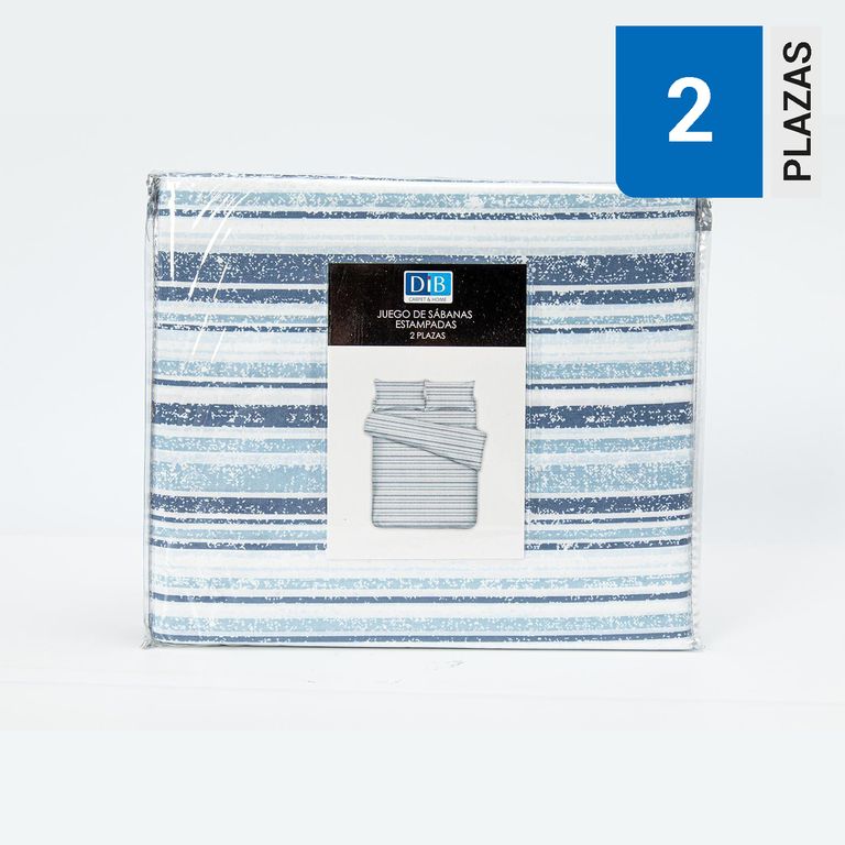Sabanas Líneas Azul