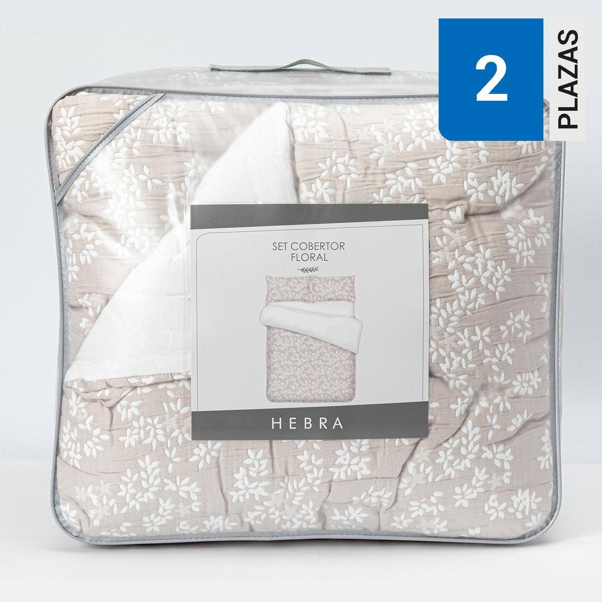 HEBRA - Cobertor Floral