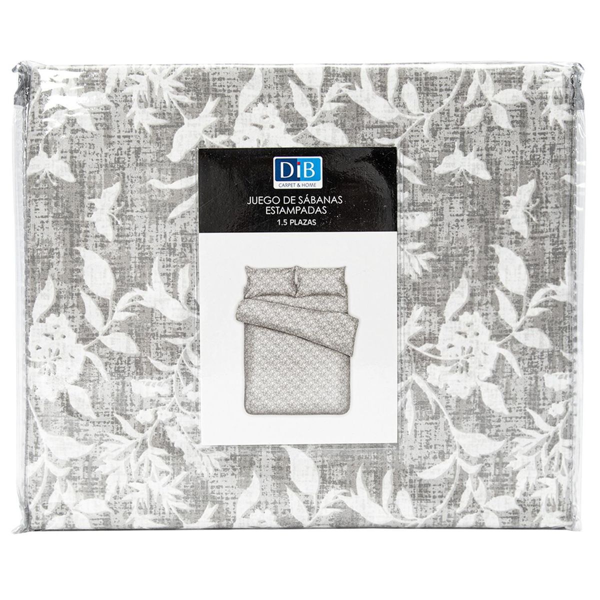 DIB - Sabanas Florales Gris