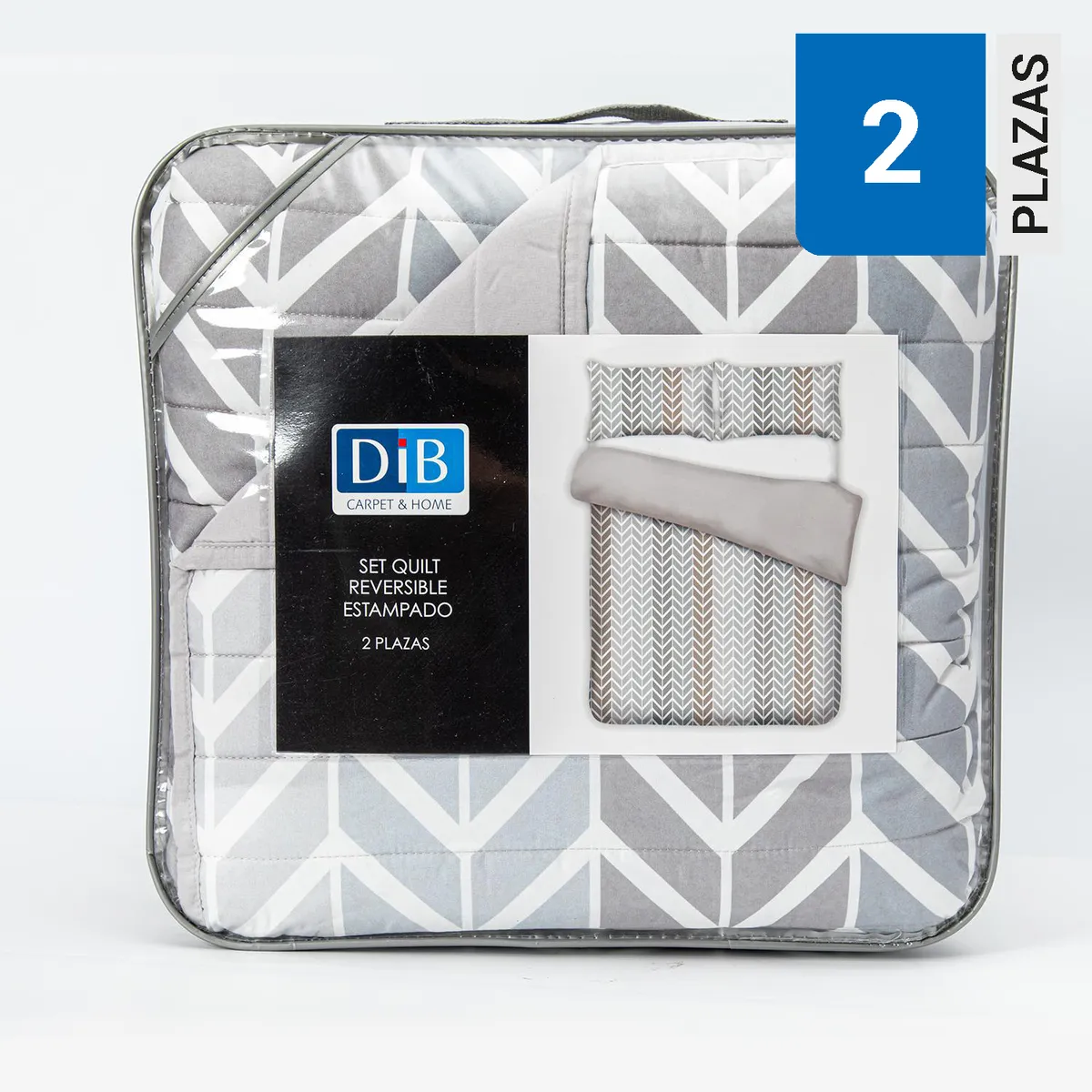 DIB - Quilt Reversible Beige