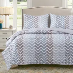 DIB - Quilt Reversible 2 plazas Beige