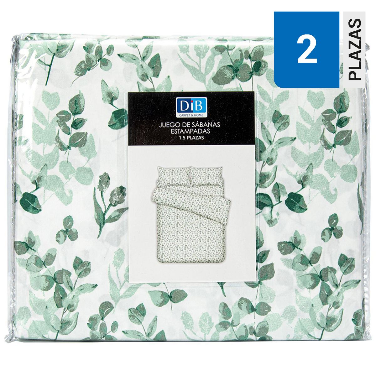 DIB - Sabanas Hojas Verde
