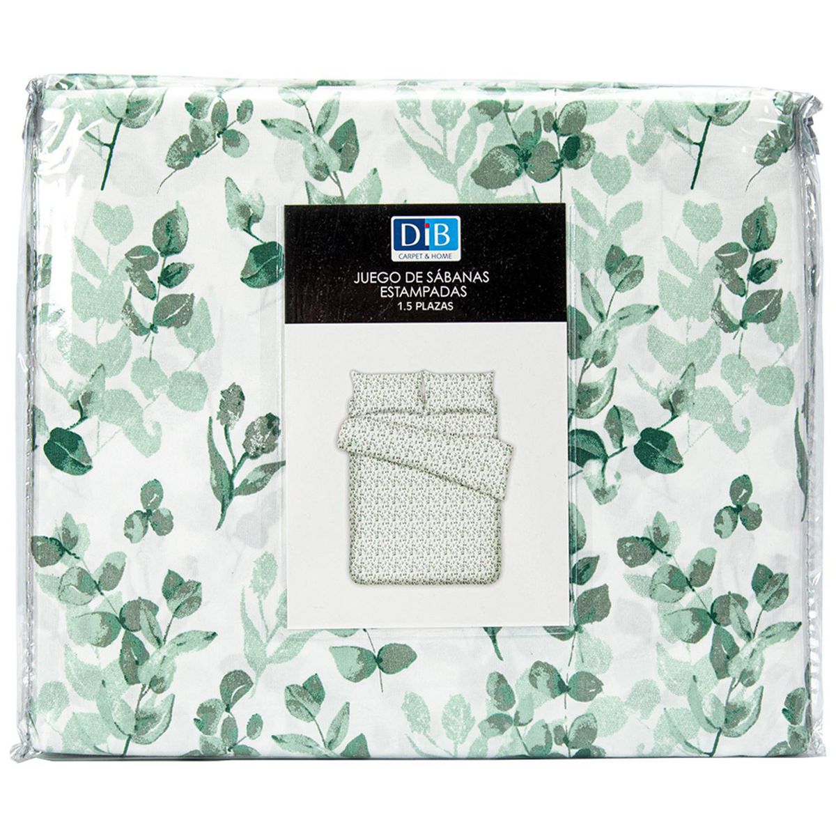 DIB - Sabanas Hojas Verde
