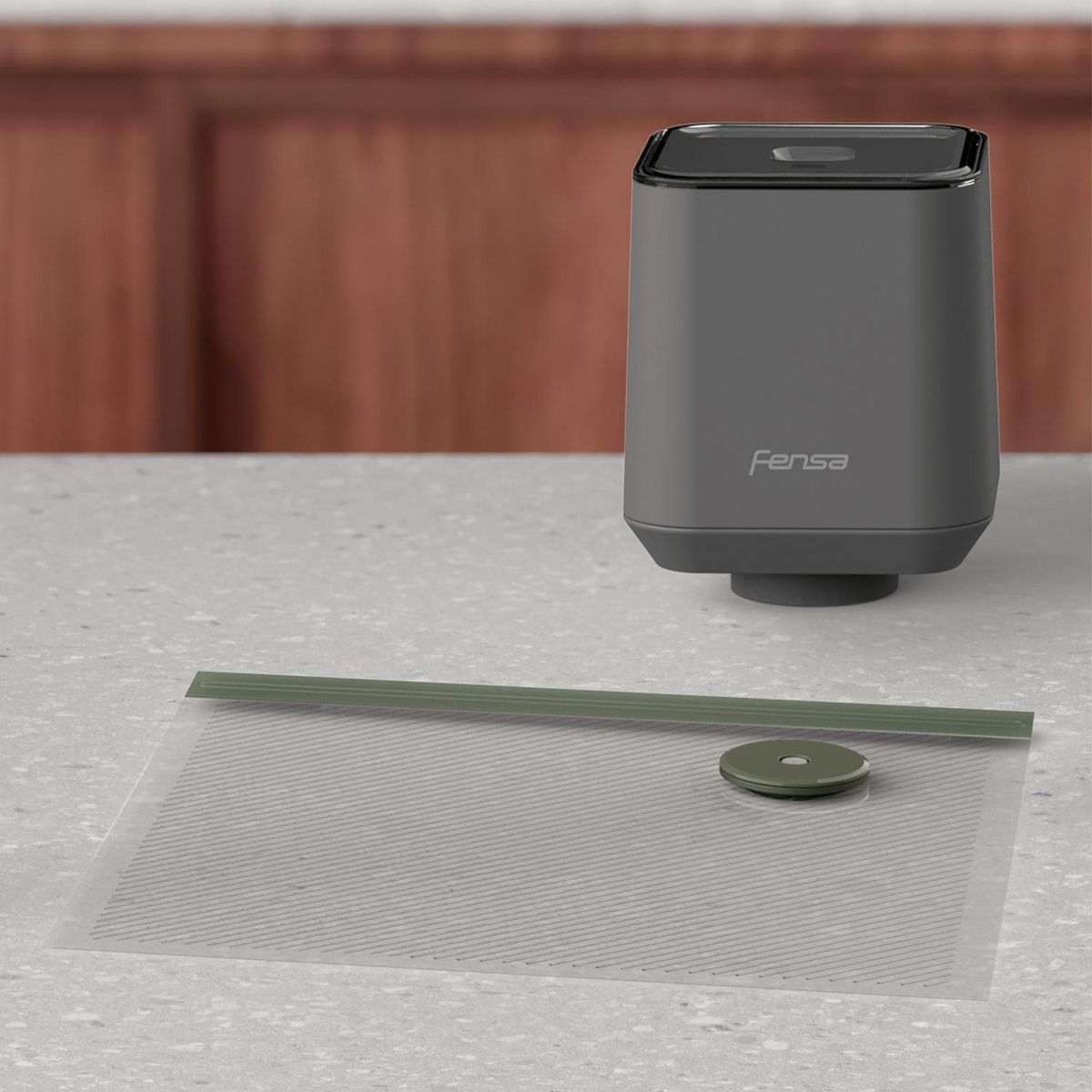 FENSA - Set Selladora al vacío + 5 Bolsas FVSK1