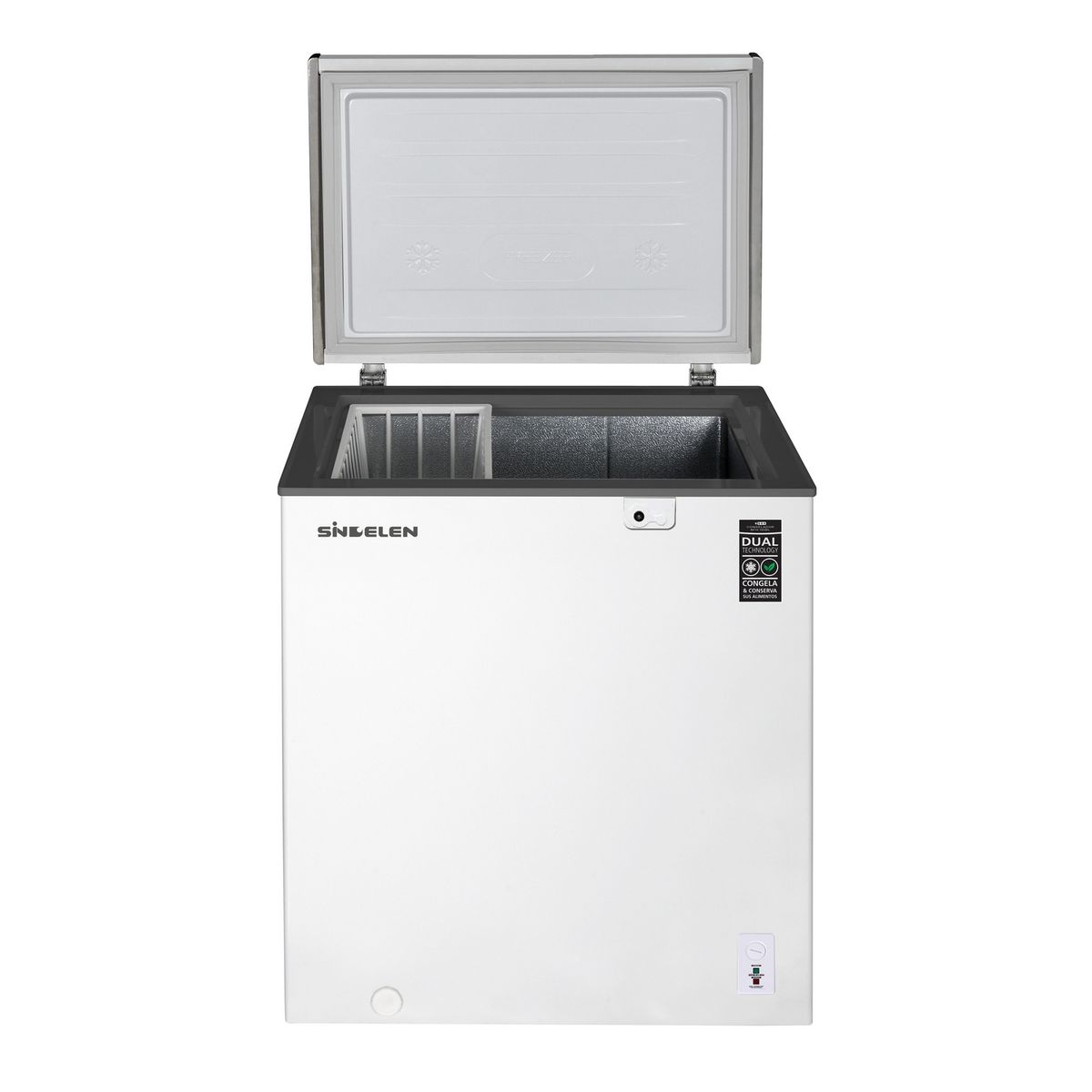 SINDELEN - Freezer Horizontal 137 Litros Blanco SFH-152BL