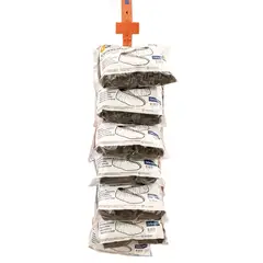 GOLD GUARD - Cubrecalzado Negro Cross