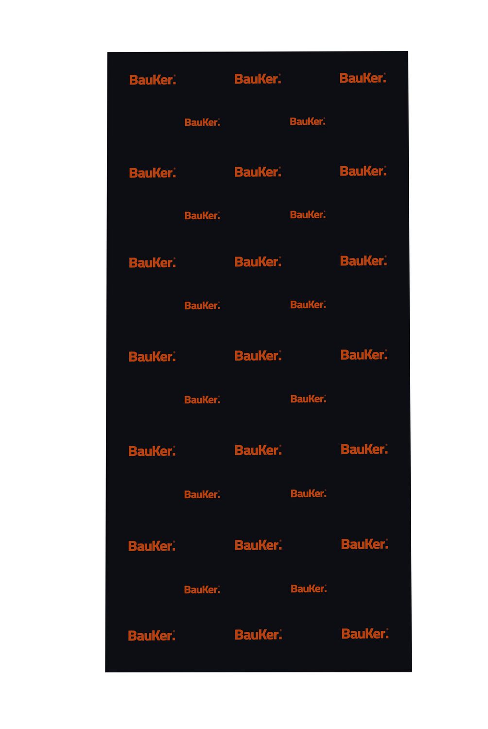 BAUKER - Bandana Negra