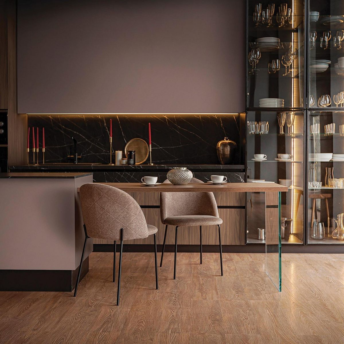 ARAUCO - Melamina Obsidian 15 mm 183x250 cm