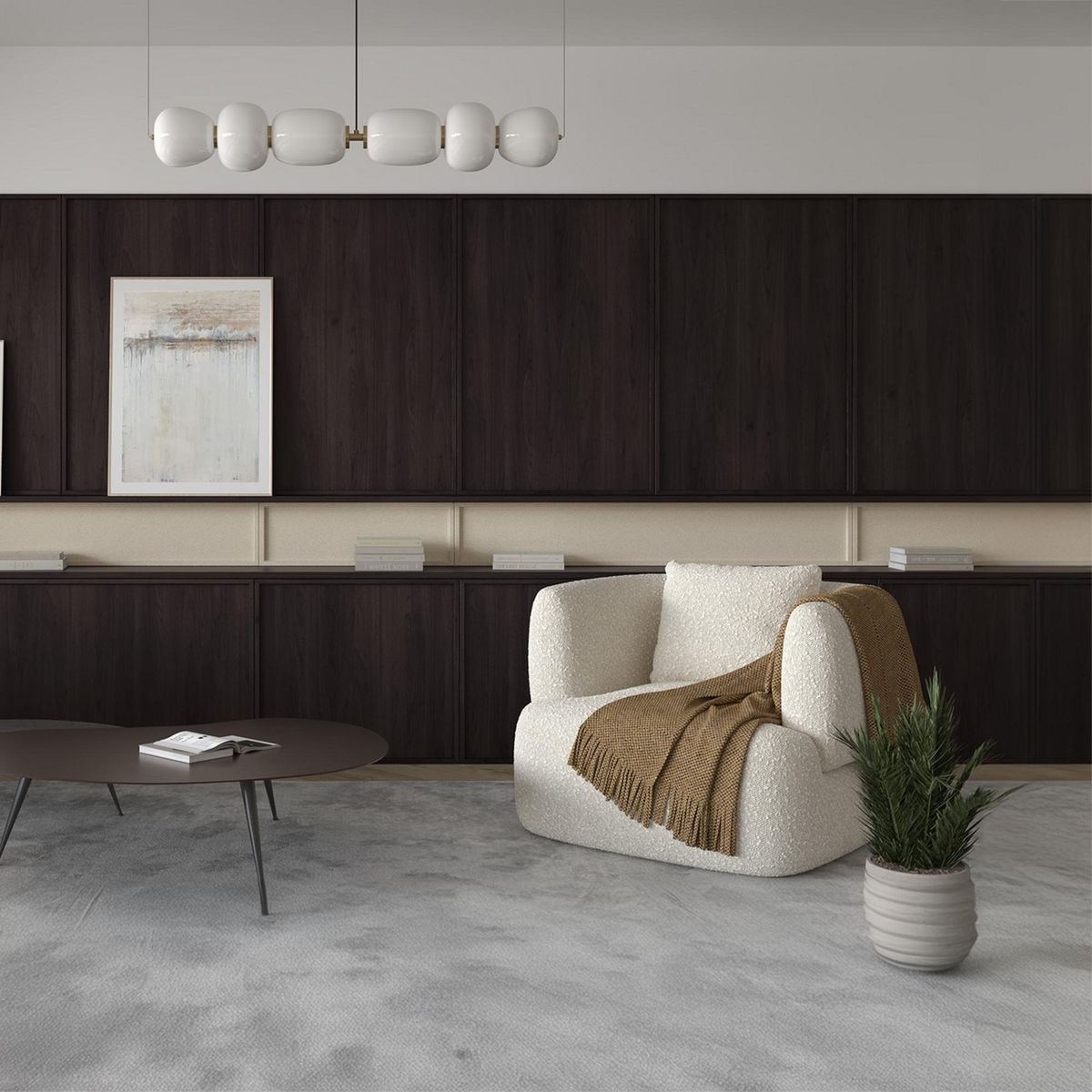 ARAUCO - Melamina Umbra 15 mm 183x250 cm