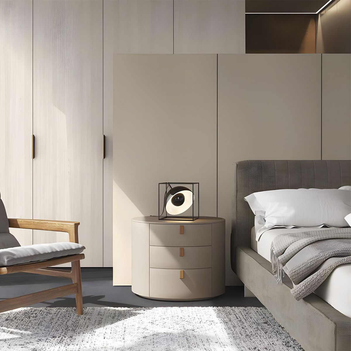 ARAUCO - Melamina Arcilla 15 mm 183x250 cm