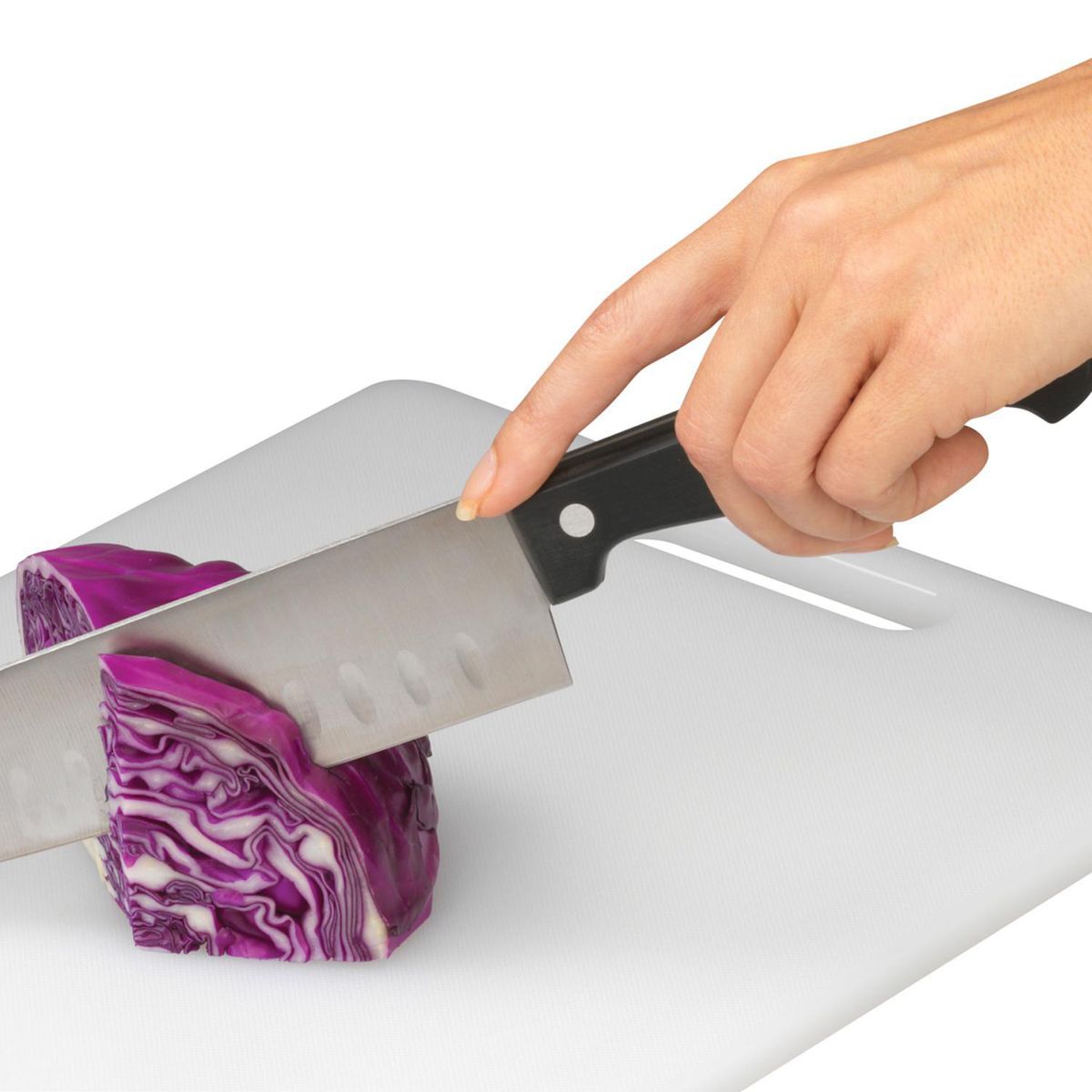 GOOD COOK - Cuchillo Santoku Good Cook Inoxidable 17.5 cm Mango