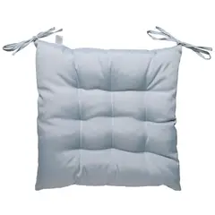 PALERMO - Cojín Silla Gris 40x40 cm