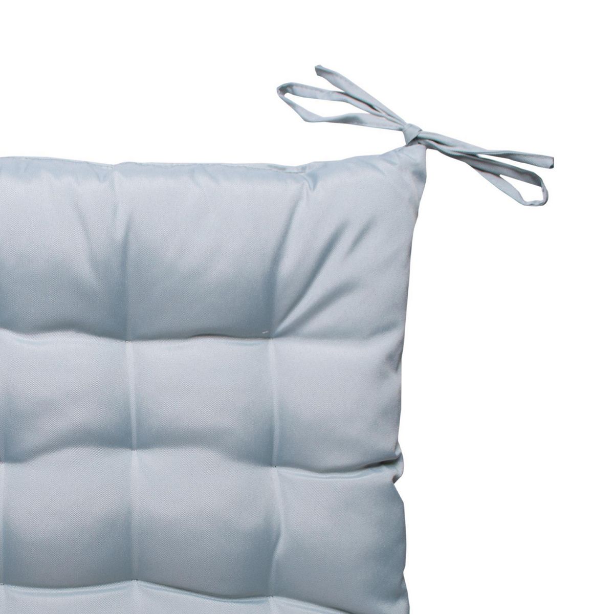 PALERMO - Cojín Silla Gris 40x40 cm