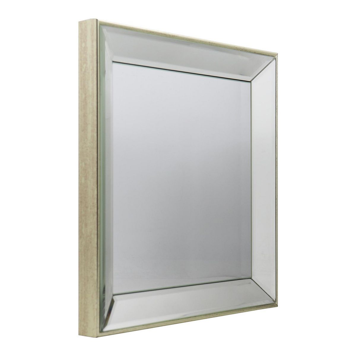 RONDA - Set 3 Espejos Decorativo Forma Otra 30x30 cm Biselado