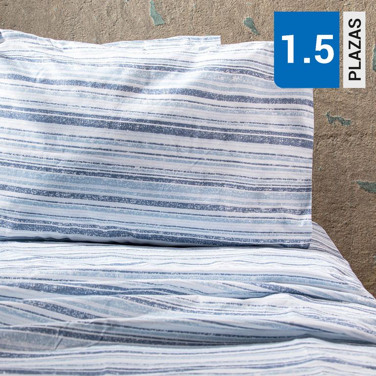 Sabanas Líneas Azul