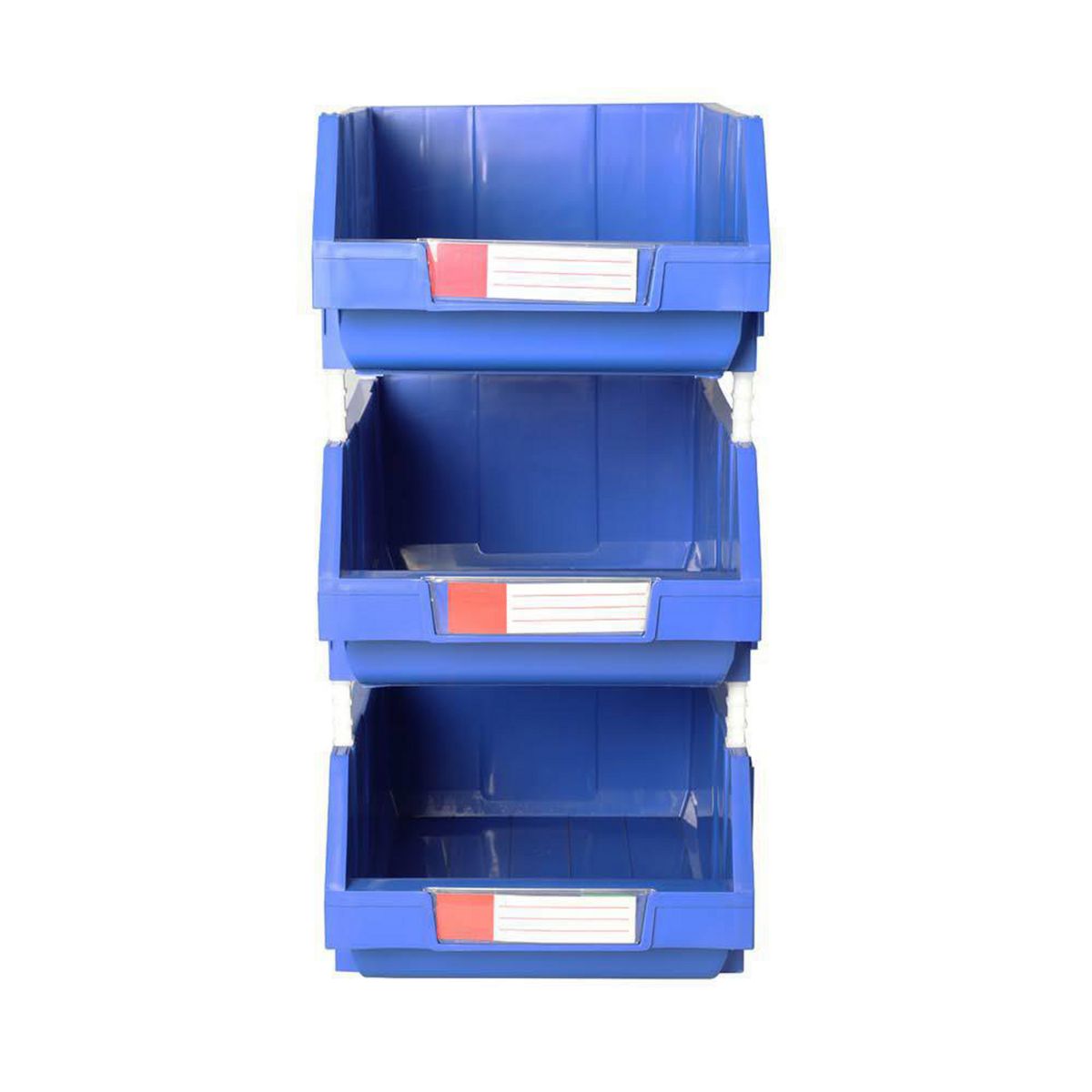 AUTORODEC - Cajas Organizadoras x 3 Unidades 30x17,5x45 cm Azul