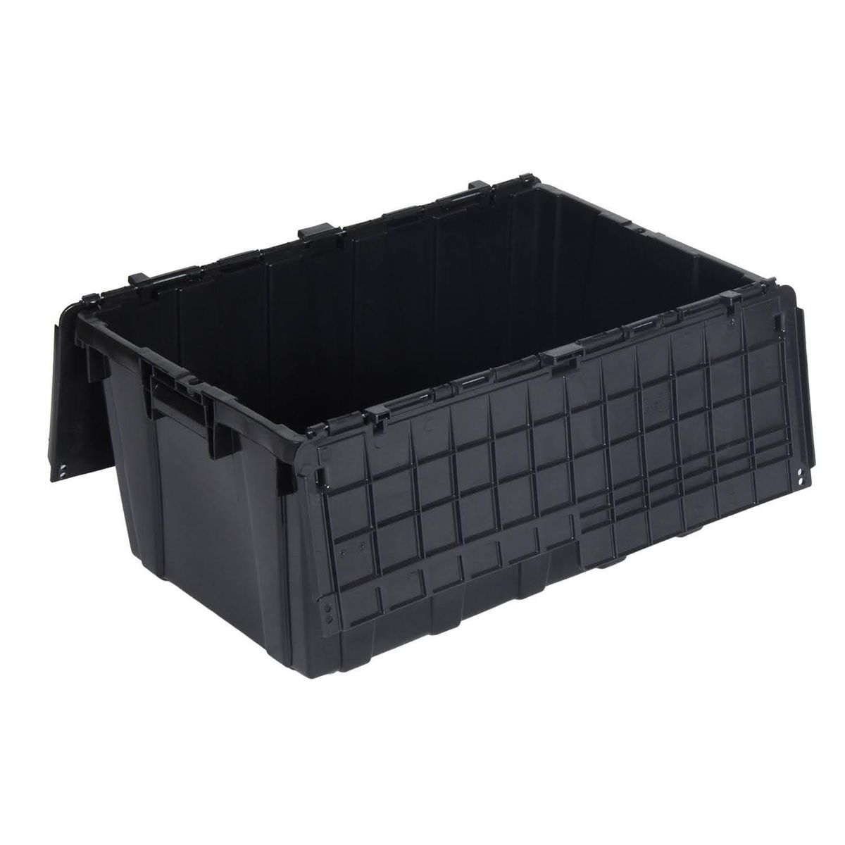AUTORODEC - Caja Logística 44x31x69 cm 70 l Negro
