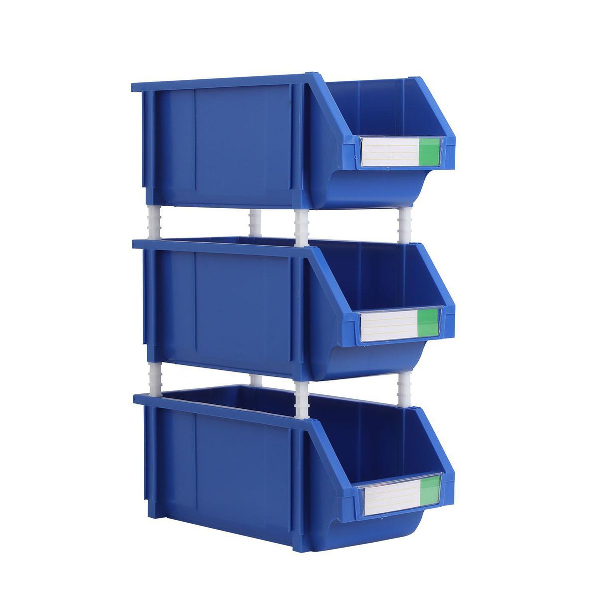 AUTORODEC - Cajas Organizadoras x 3 Unidades 20x17,5x45 cm Azul