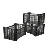 Pack de 3 Cajas Torito 47x27x34 cm Negro