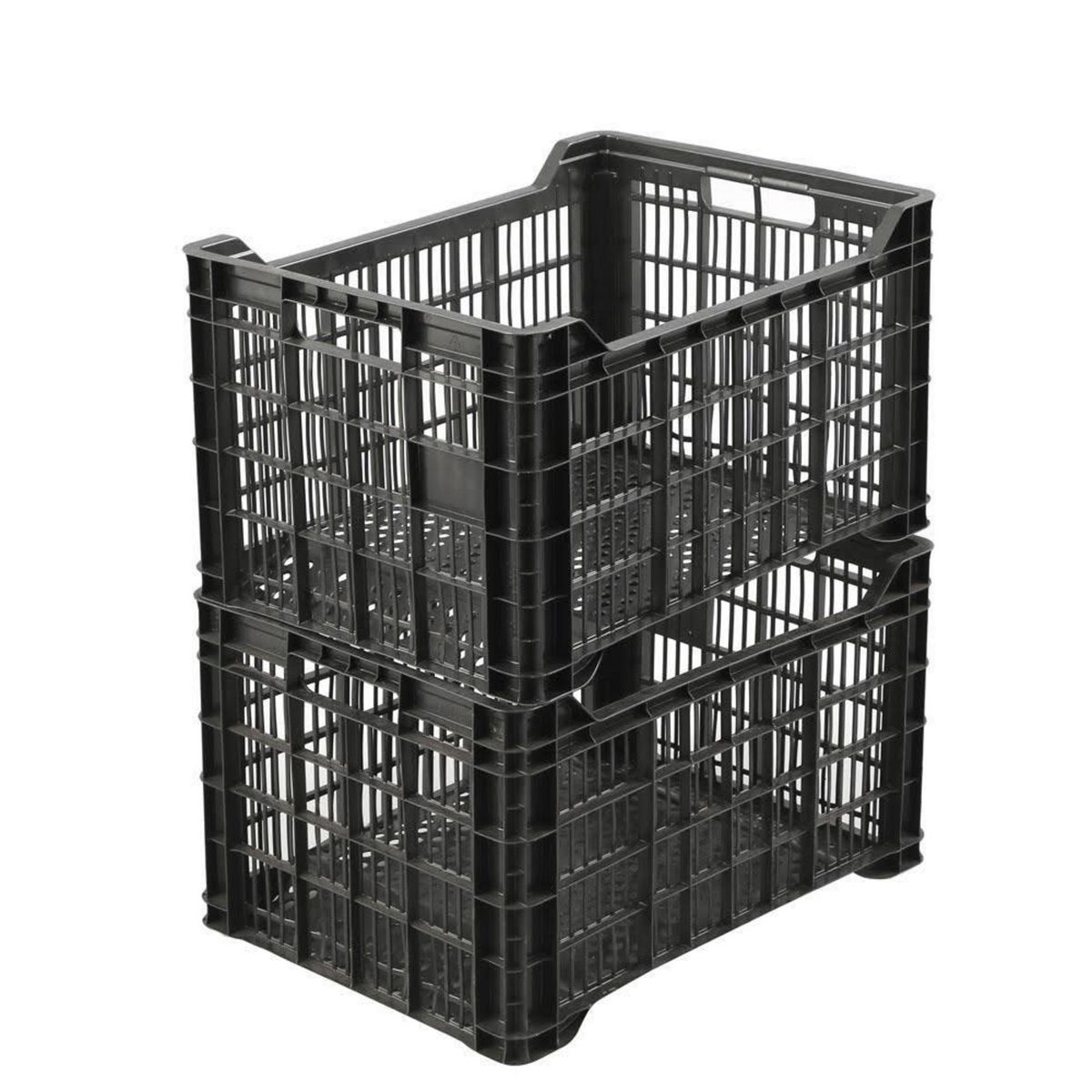 AUTORODEC - Pack de 3 Cajas Torito 47x27x34 cm Negro
