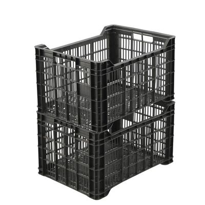 Imagen 2 del producto Pack de 3 Cajas Torito 47x27x34 cm Negro